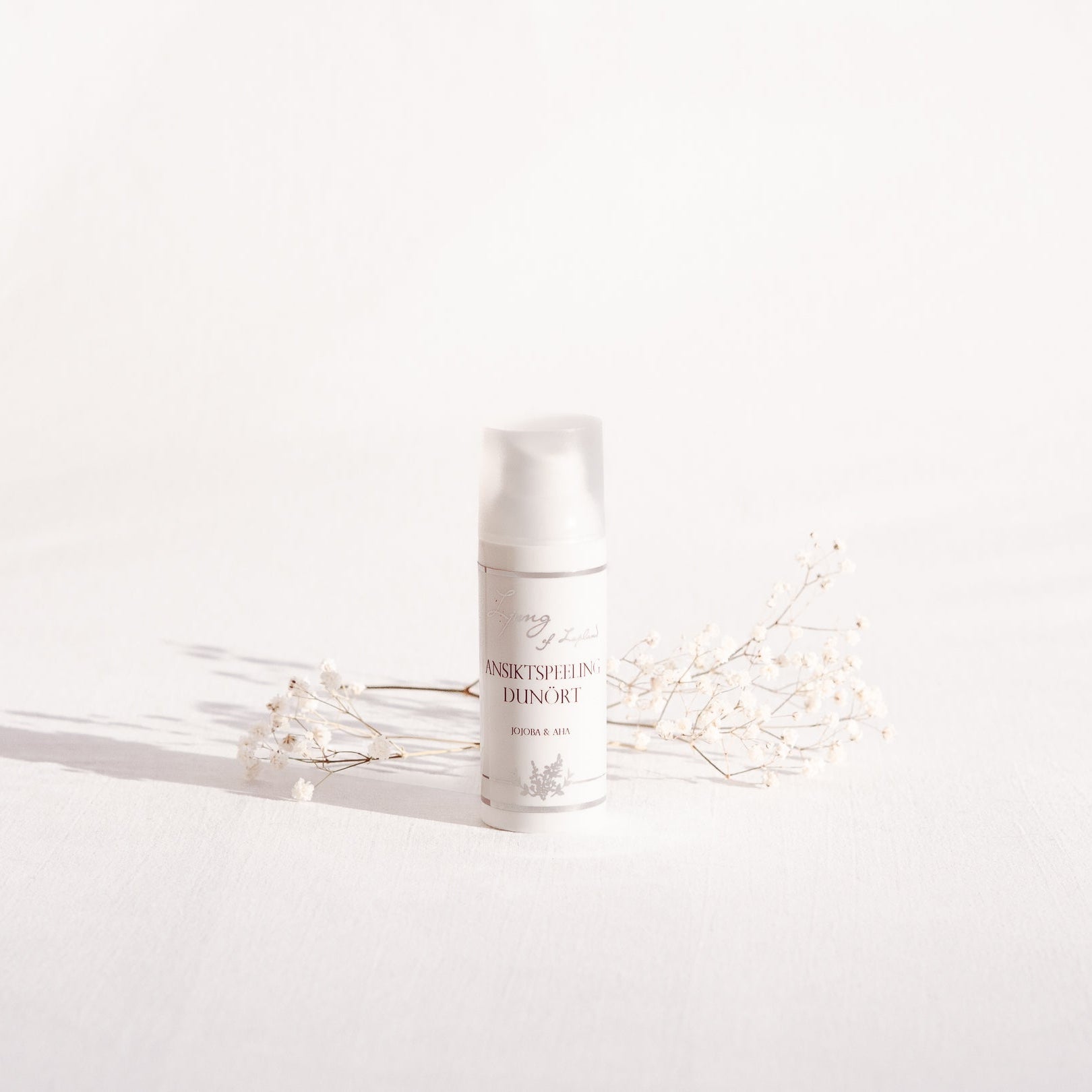 Ansiktspeeling med AHA