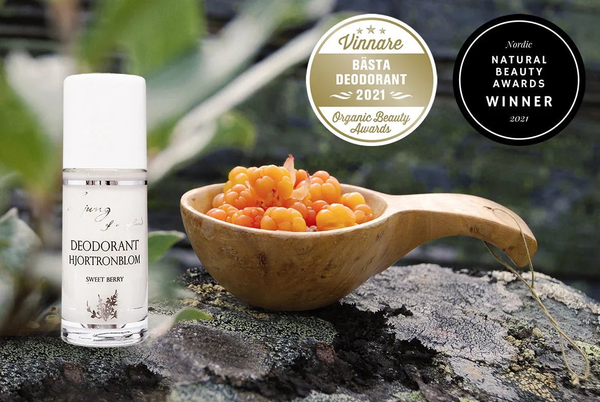 En pålitlig naturlig deodorant! - Ljung hudvård