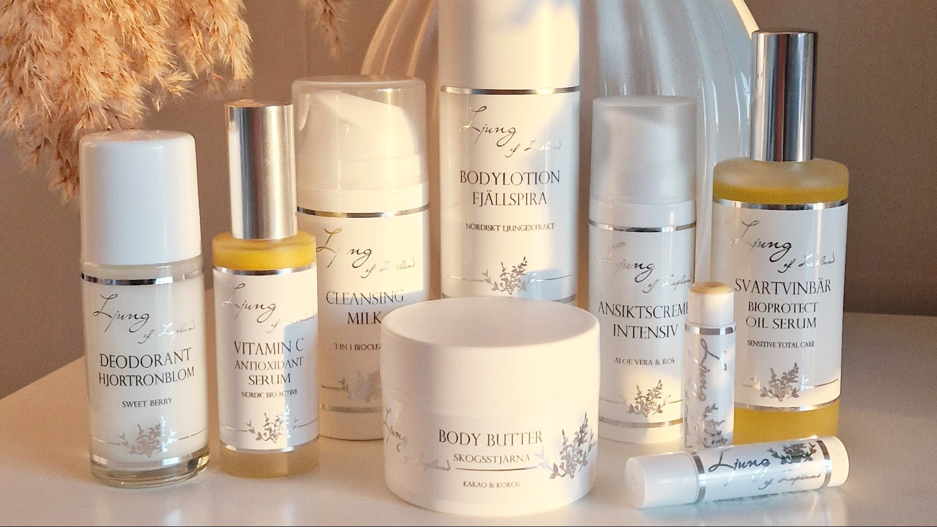 Hudvårdsrutin för torr hy – produkter vi rekommenderar - Ljung hudvård