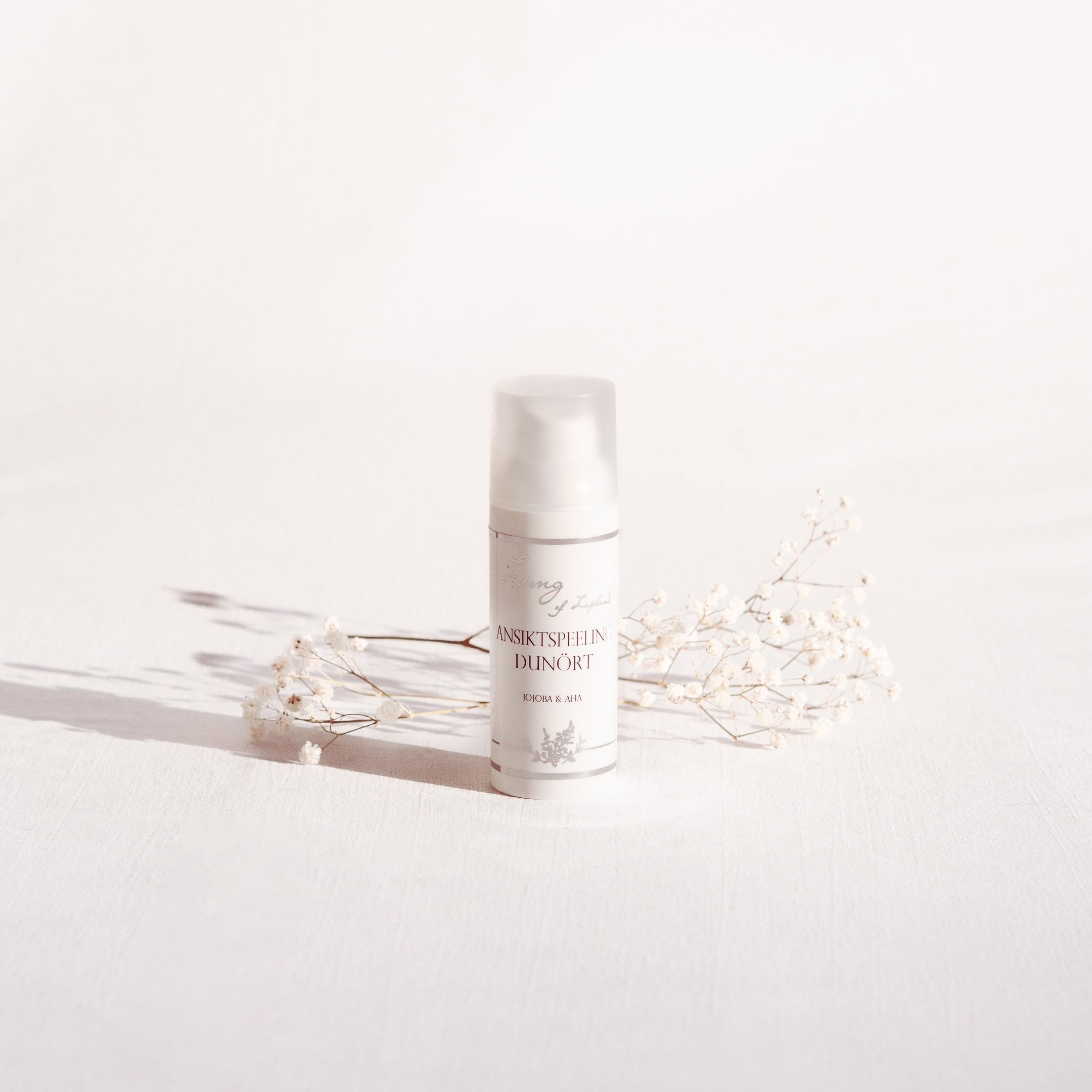 Ansiktspeeling Dunört