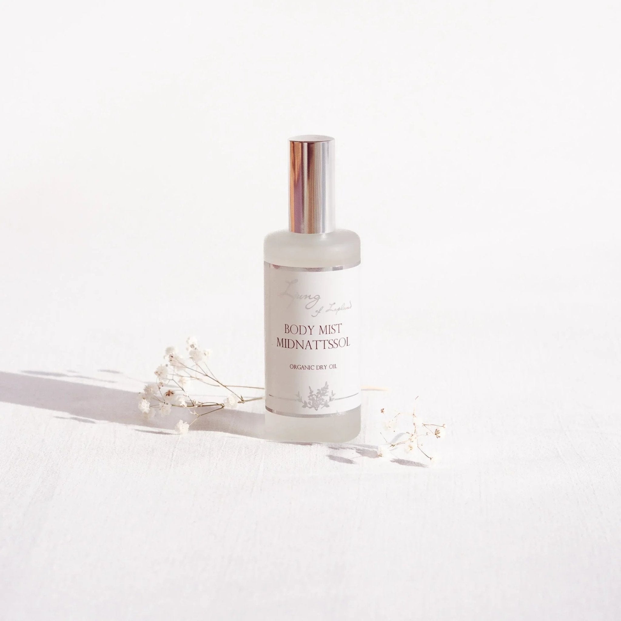 Body Mist Midnattssol - Ljung hudvård