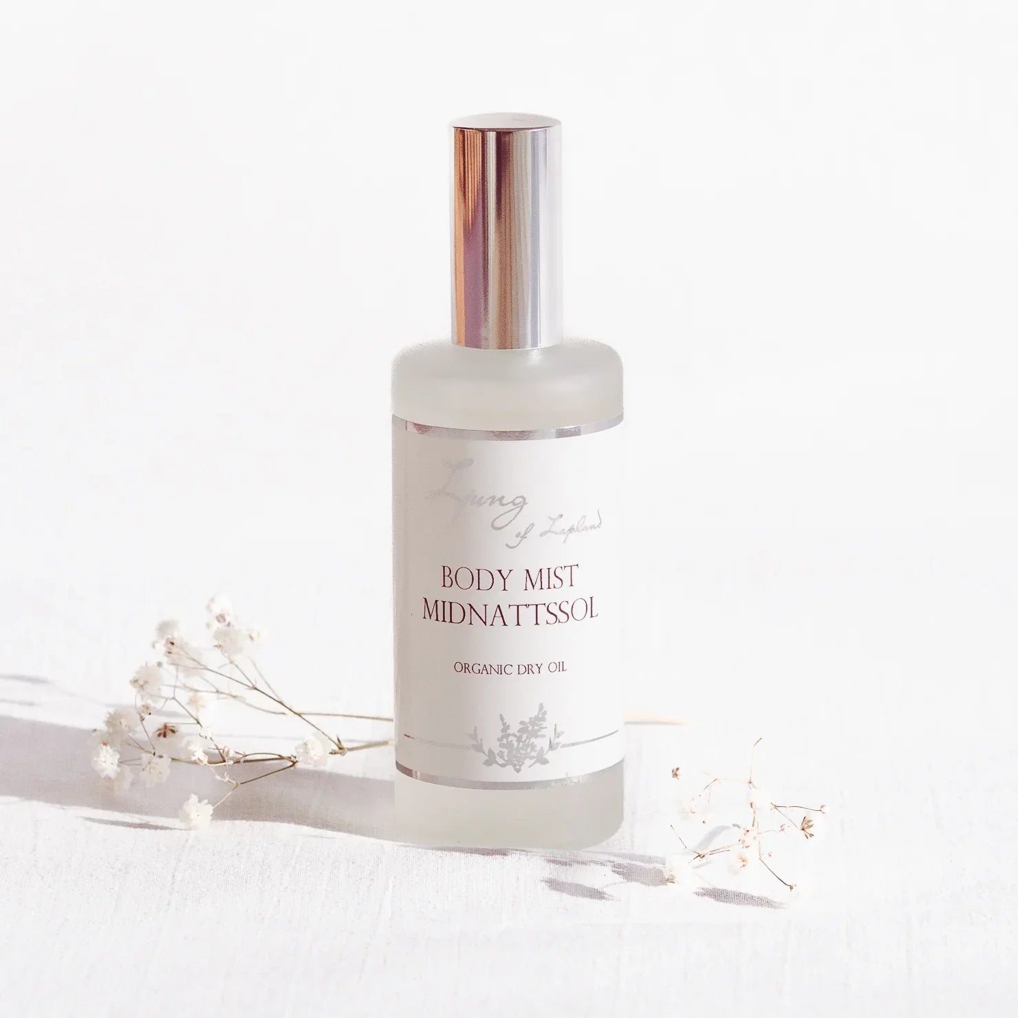 Body Mist Midnattssol - Ljung hudvård