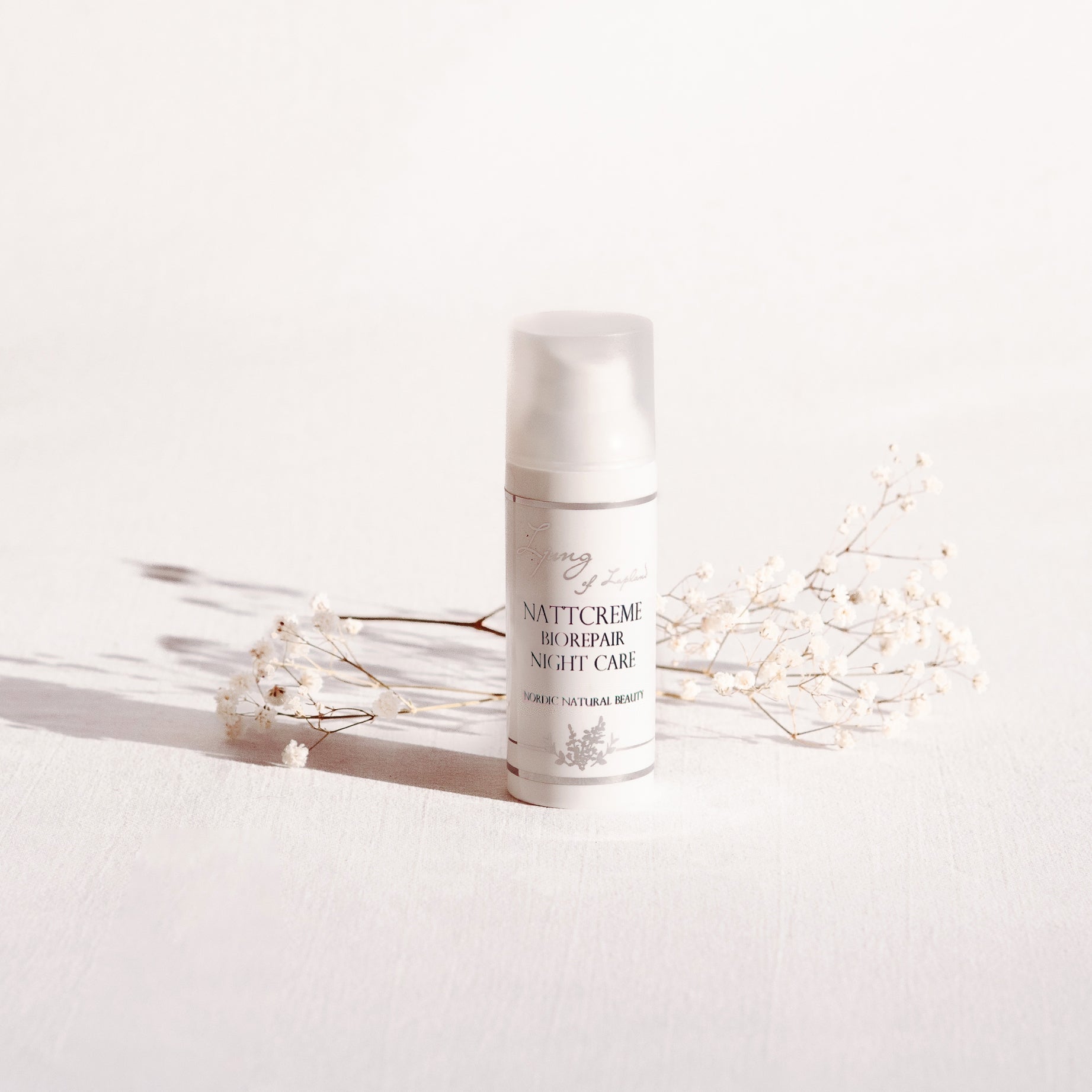 Nattcreme Bio Repair Night Care - Ljung hudvård