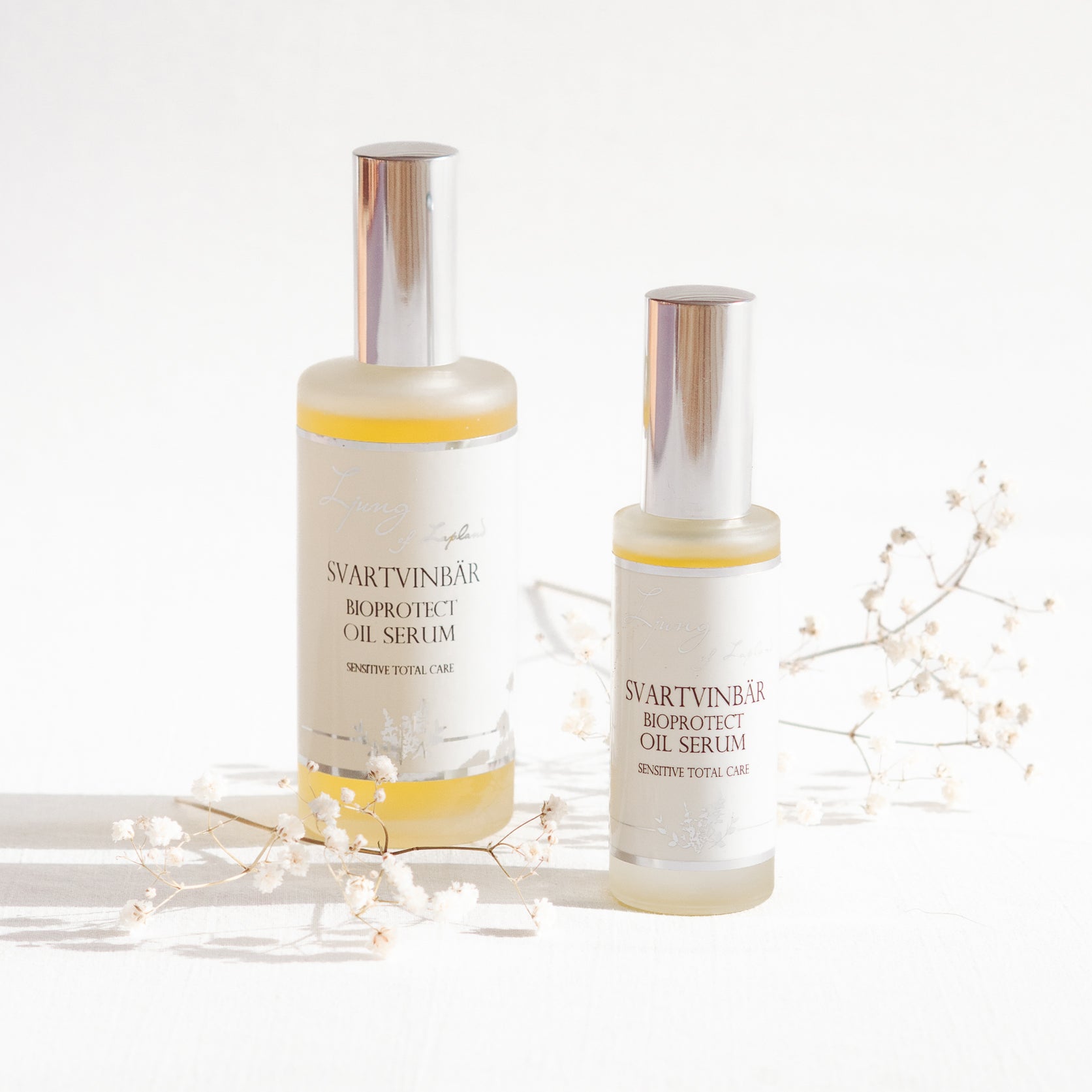 Svartvinbär Bio Protect Oil Serum