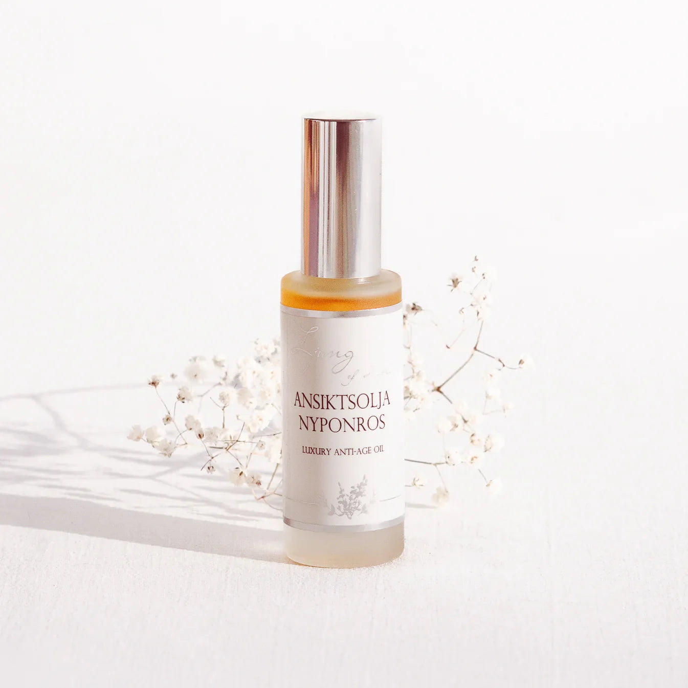 Ansiktsolja nyponros