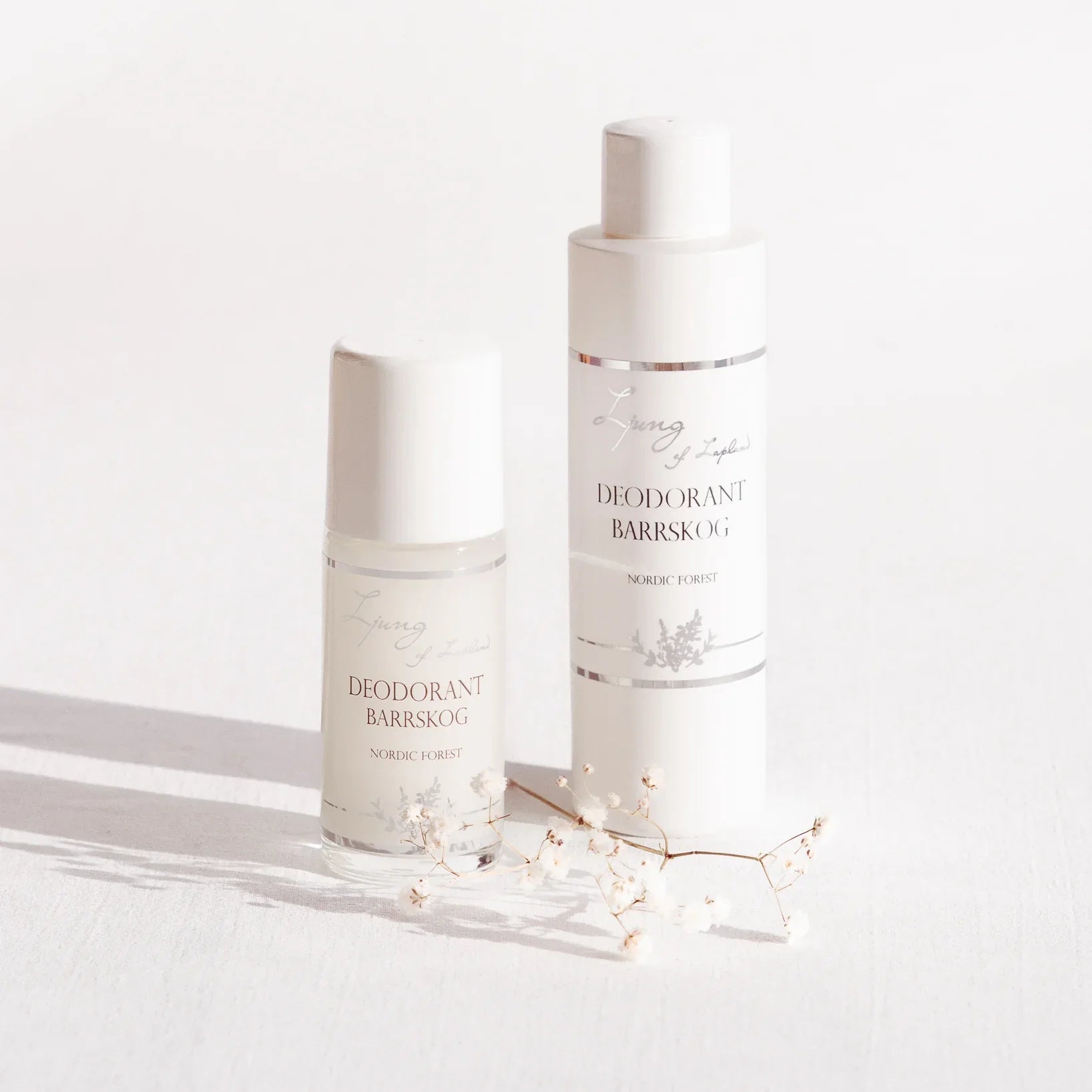 Refill Deodorant Barrskog - Ljung hudvård