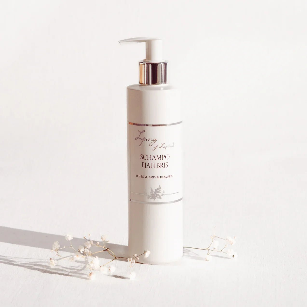 Schampo Fjällbris - Ljung hudvård