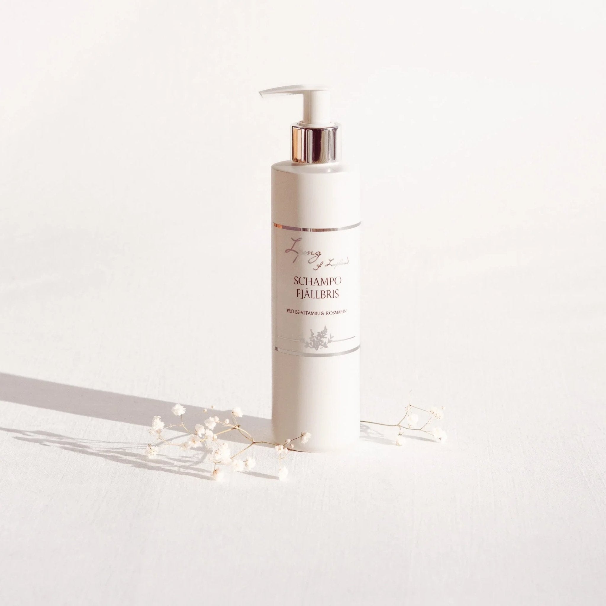 Schampo Fjällbris - Ljung hudvård