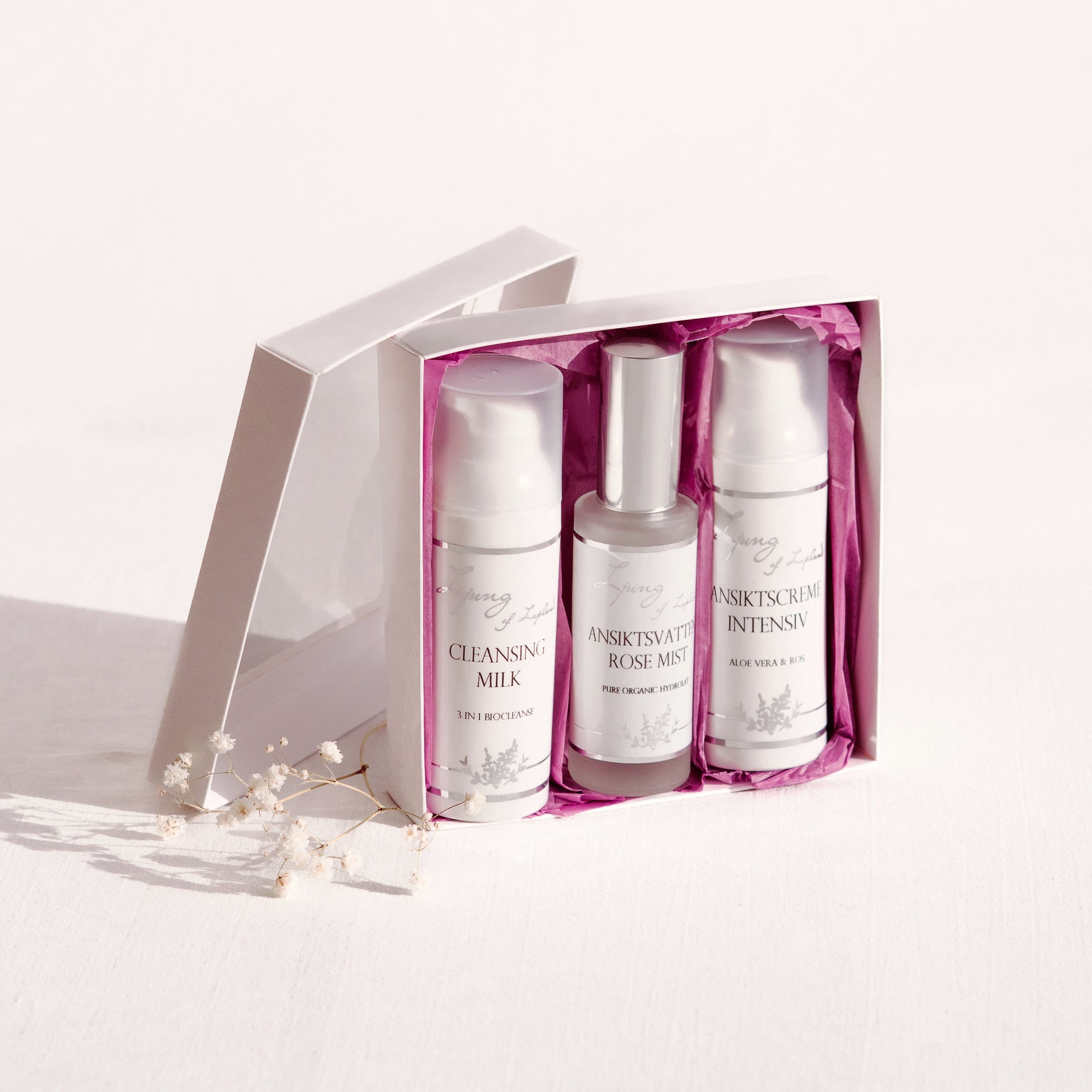 Startset Intensiv - Ljung hudvård