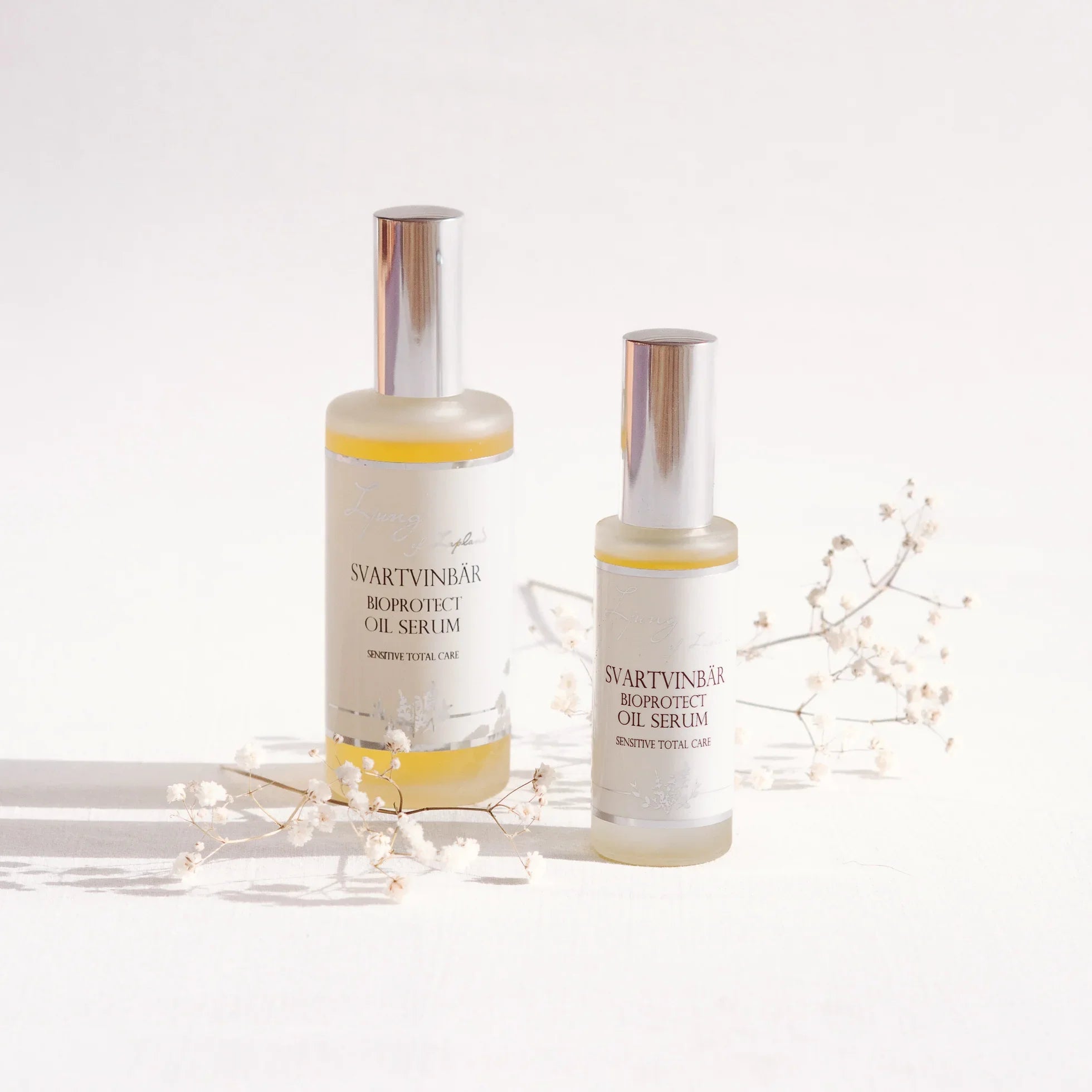 Svartvinbär Bio Protect Oil Serum - Ljung hudvård