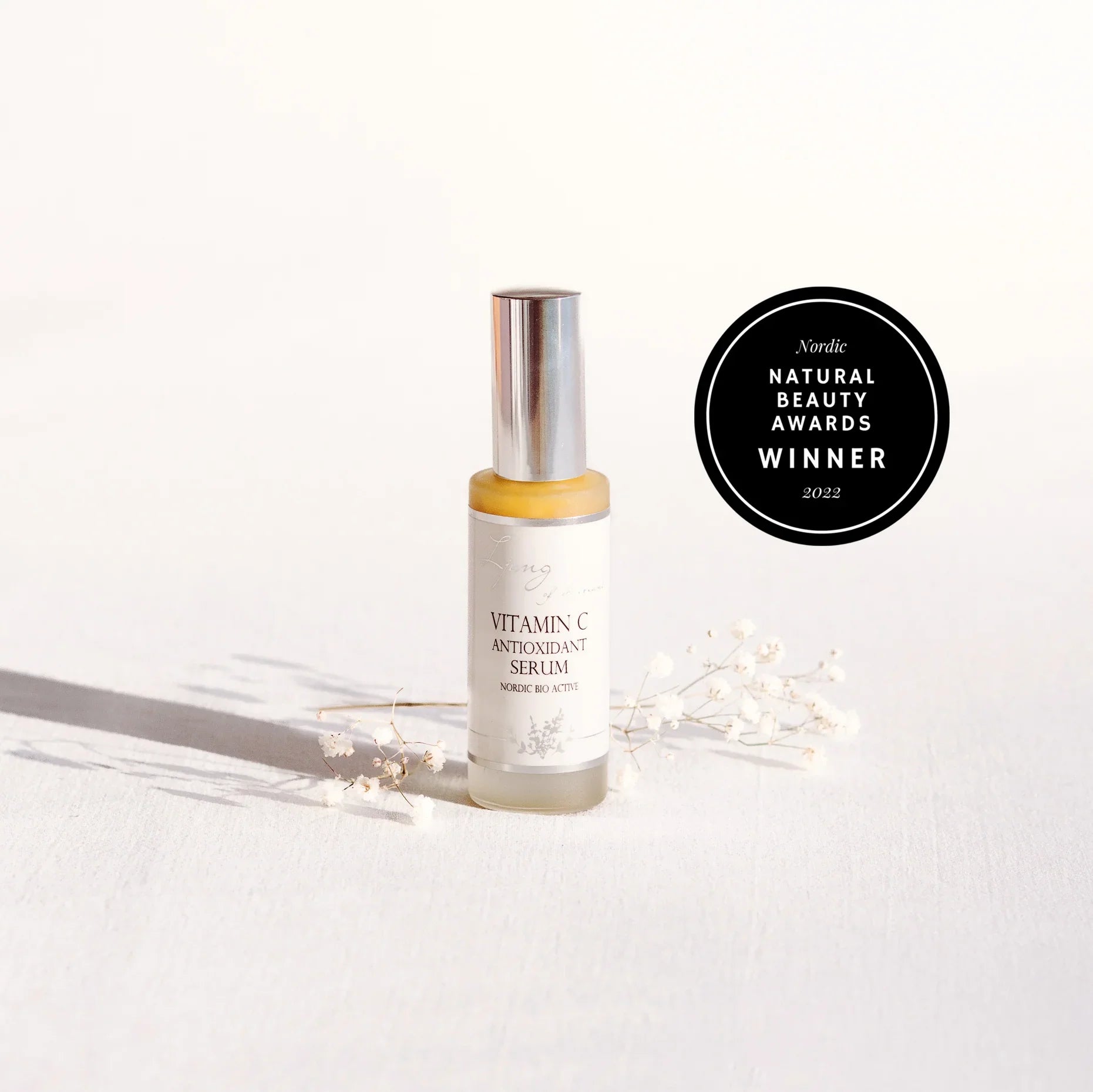 Vitamin C Antioxidant Serum - Ljung hudvård