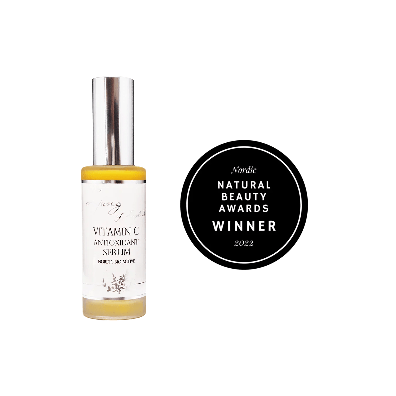 Vitamin C Antioxidant Serum - Ljung hudvård