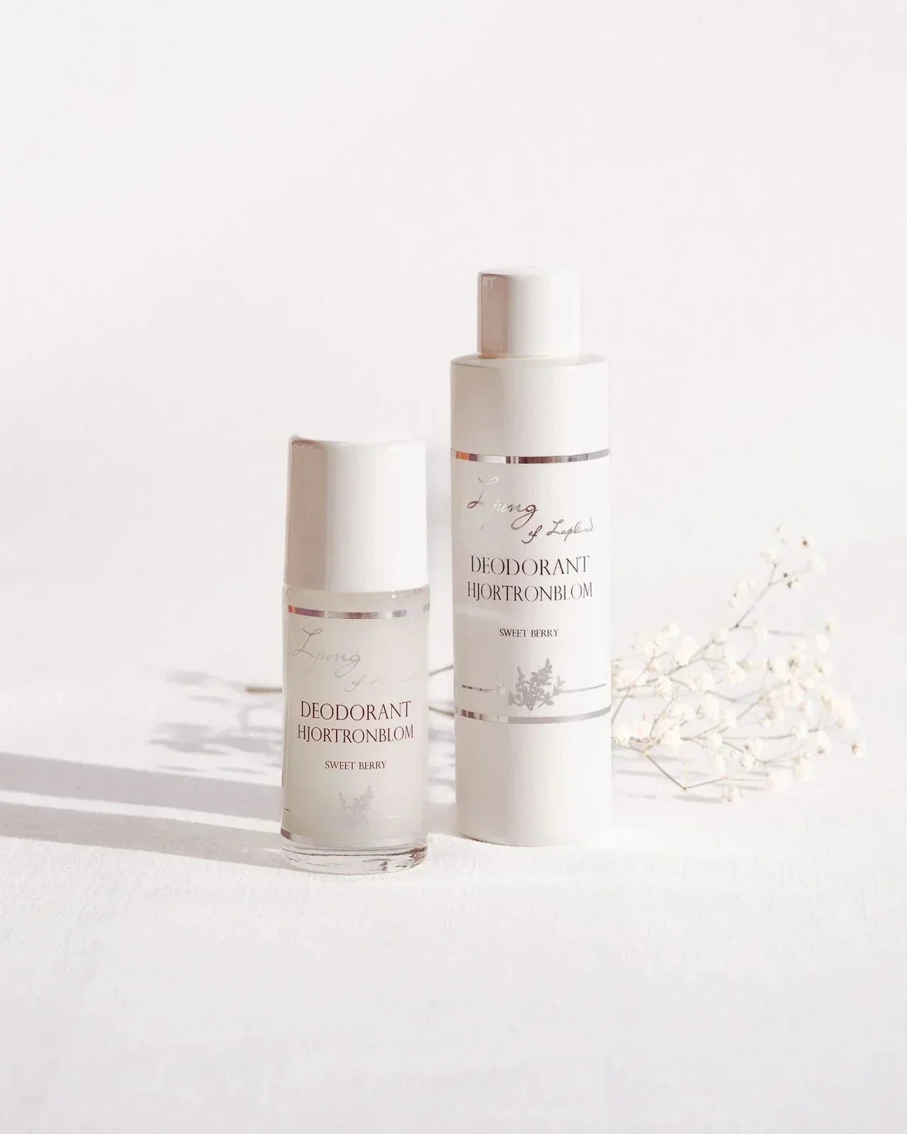 Hjälp oss att rösta fram Deodorant Hjortronblom till Årets Produkt! - Ljung hudvård