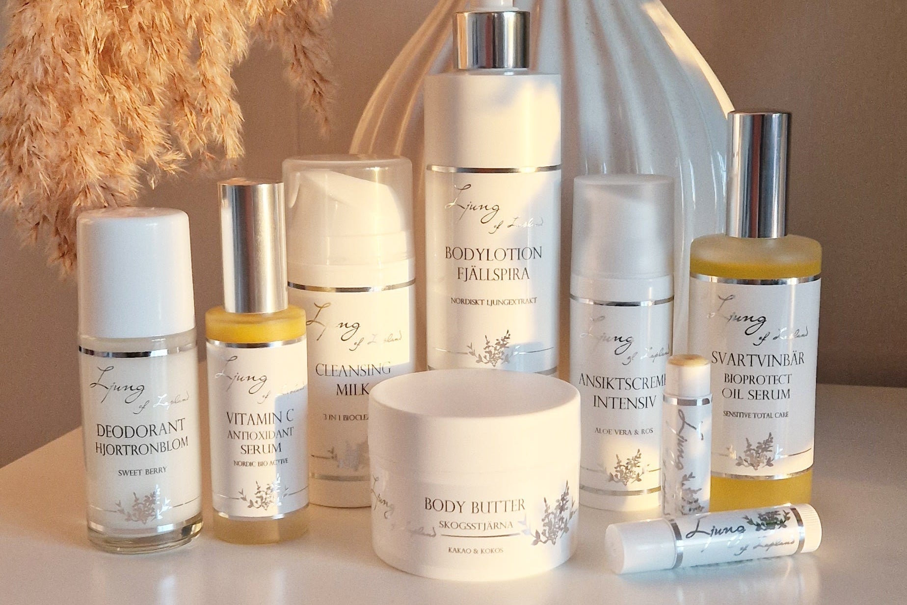 Hudvårdsrutin för torr hy – produkter vi rekommenderar - Ljung hudvård