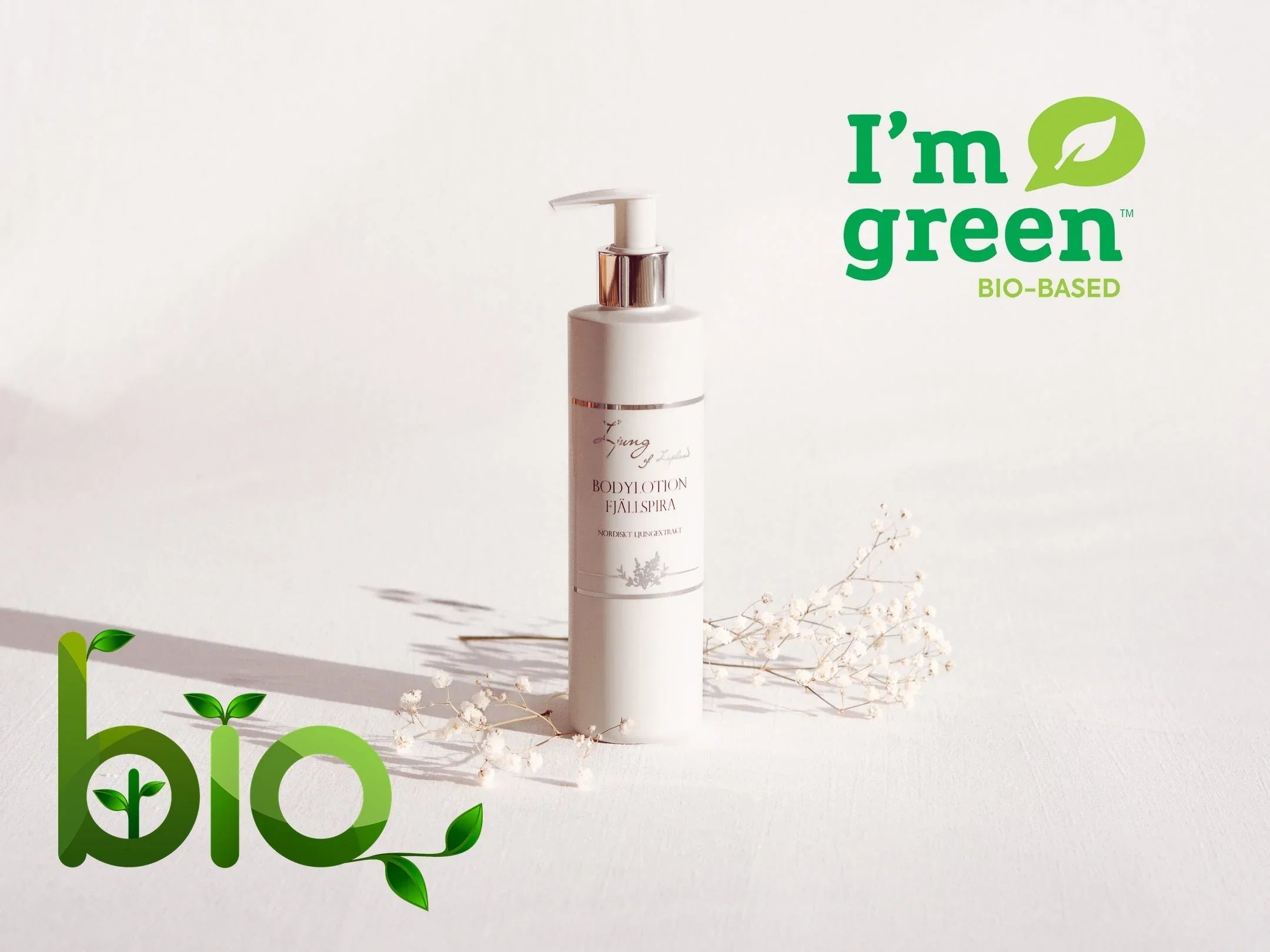 I´m green - Ljung hudvård