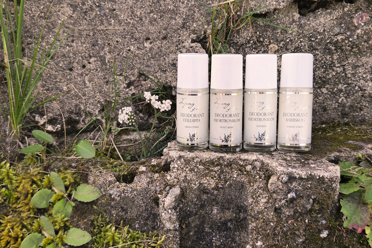 Naturlig deodorant - bäst i test - Ljung hudvård