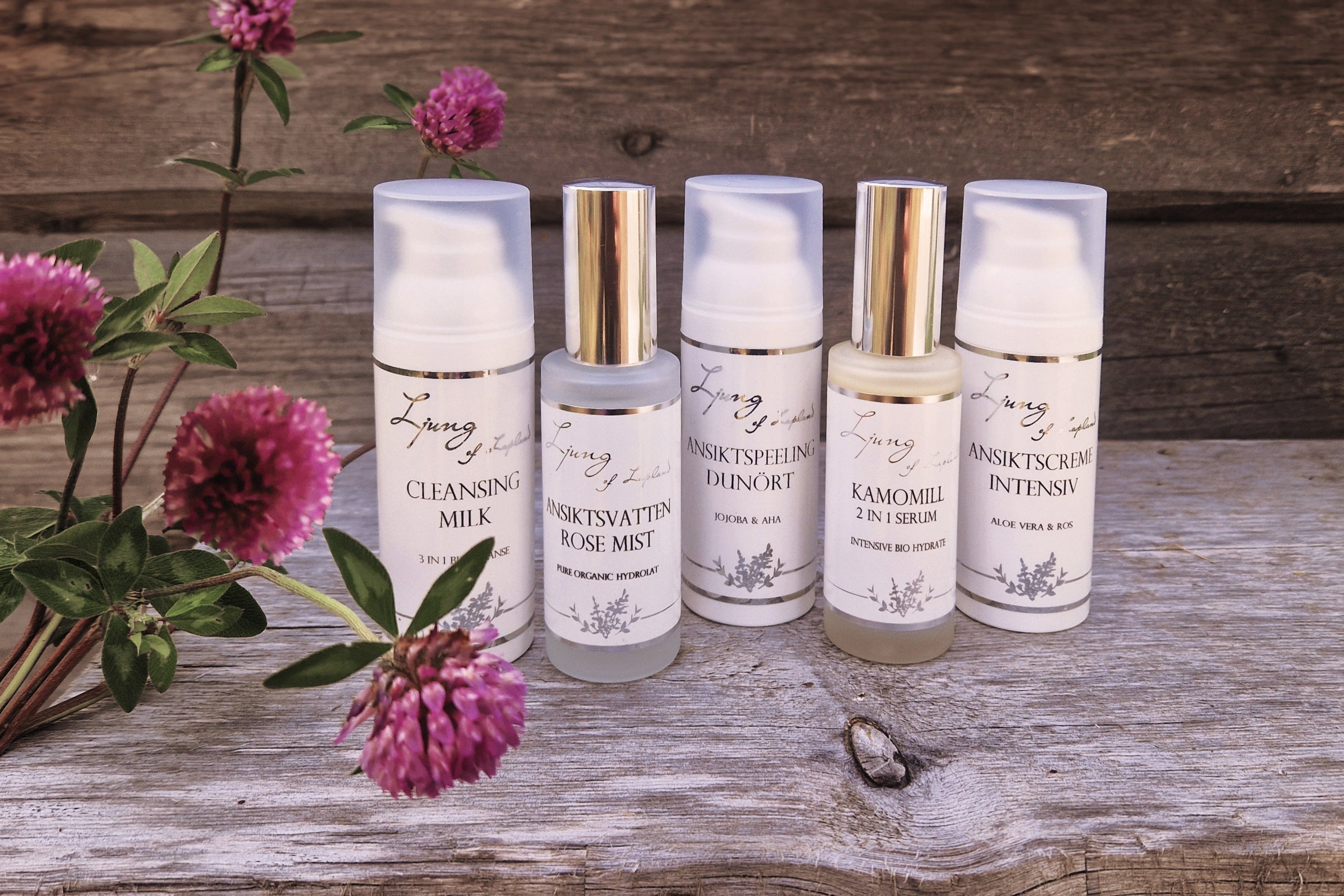 Torr hud som flagnar i ansiktet? Här är våra bästa tips för återfuktning - Ljung hudvård