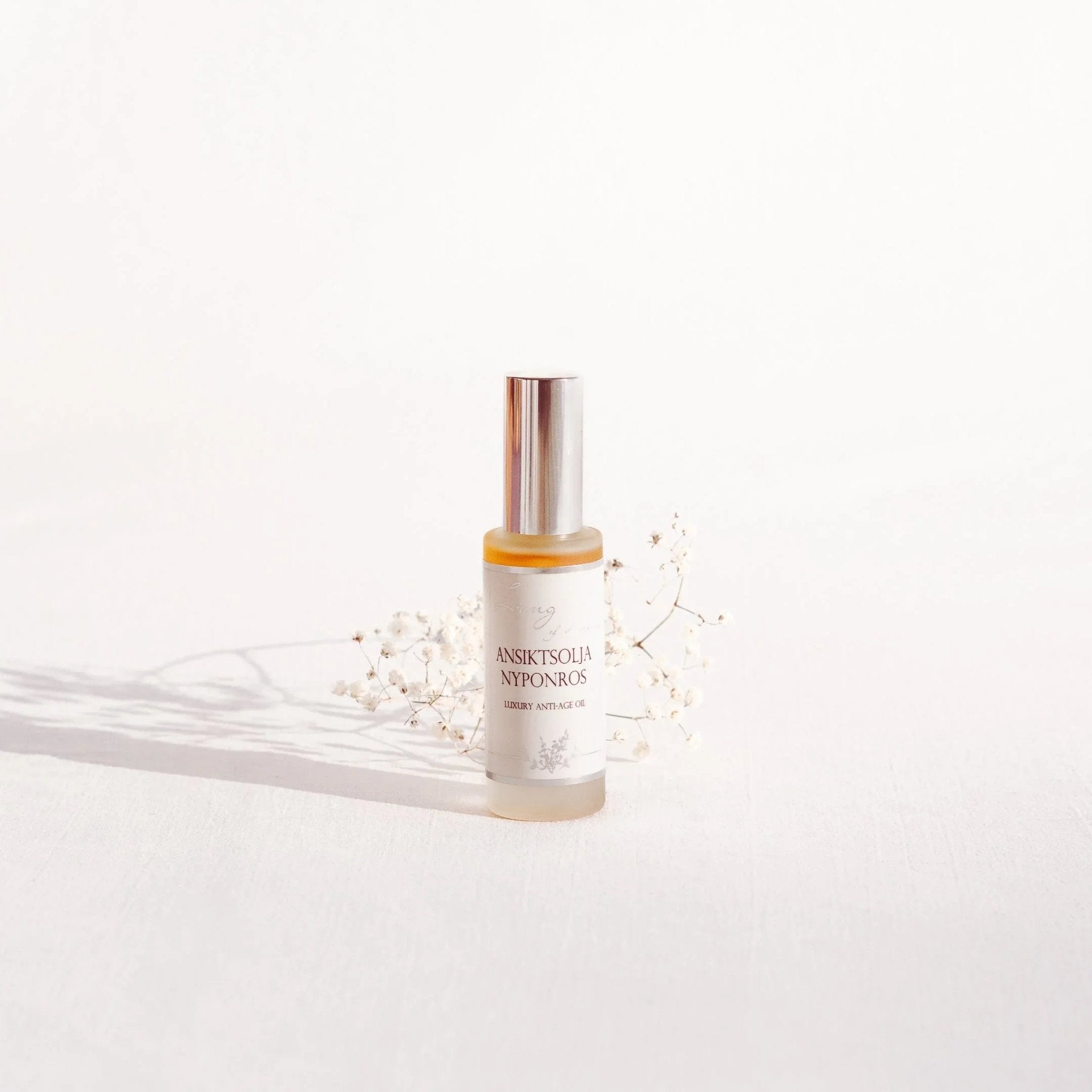 Ansiktsolja Nyponros - Ljung hudvård