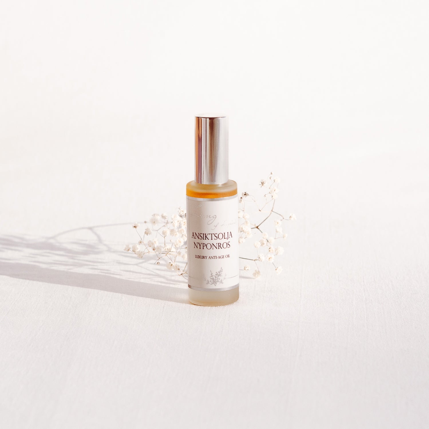 Ansiktsolja Nyponros - Ljung hudvård