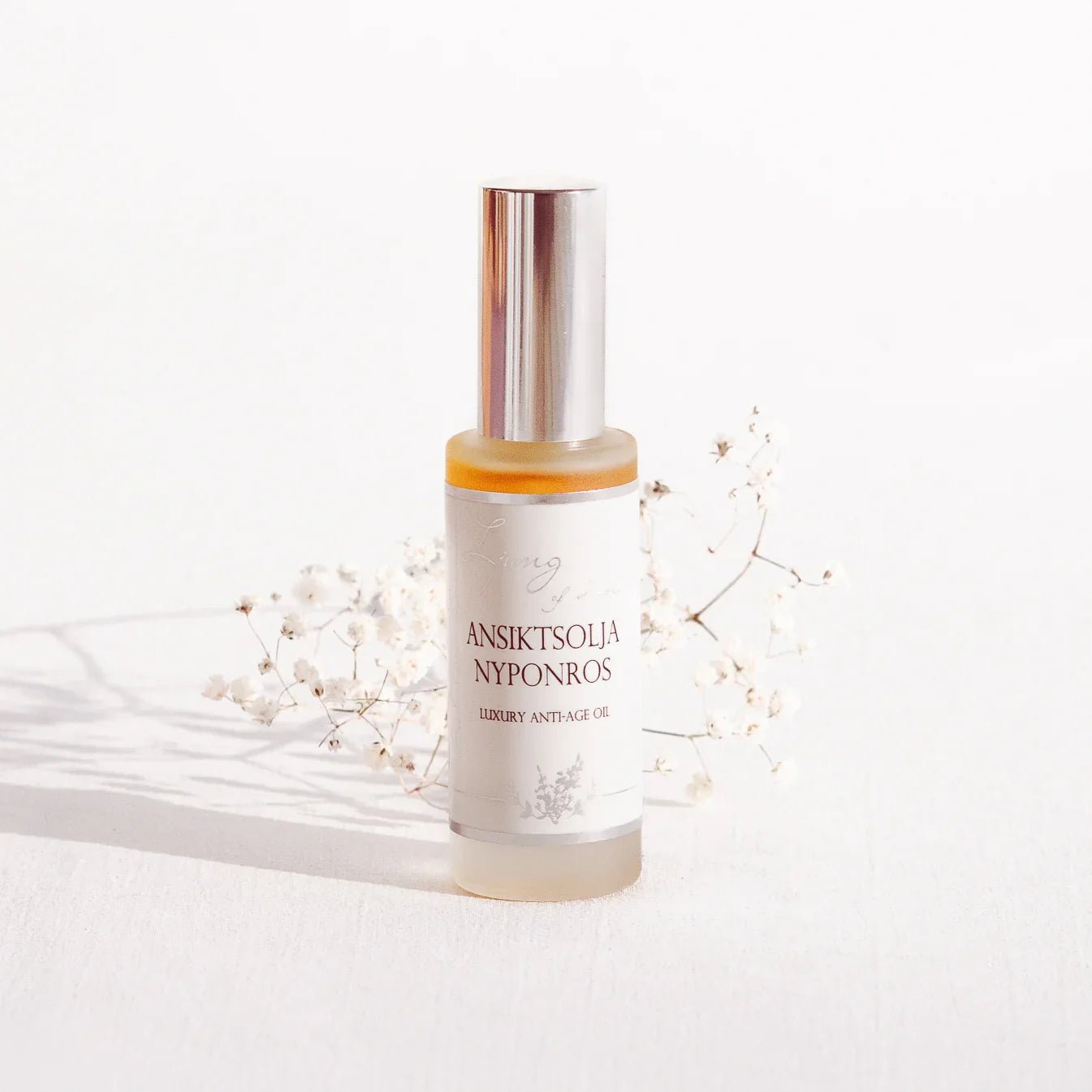 Ansiktsolja Nyponros - Ljung hudvård