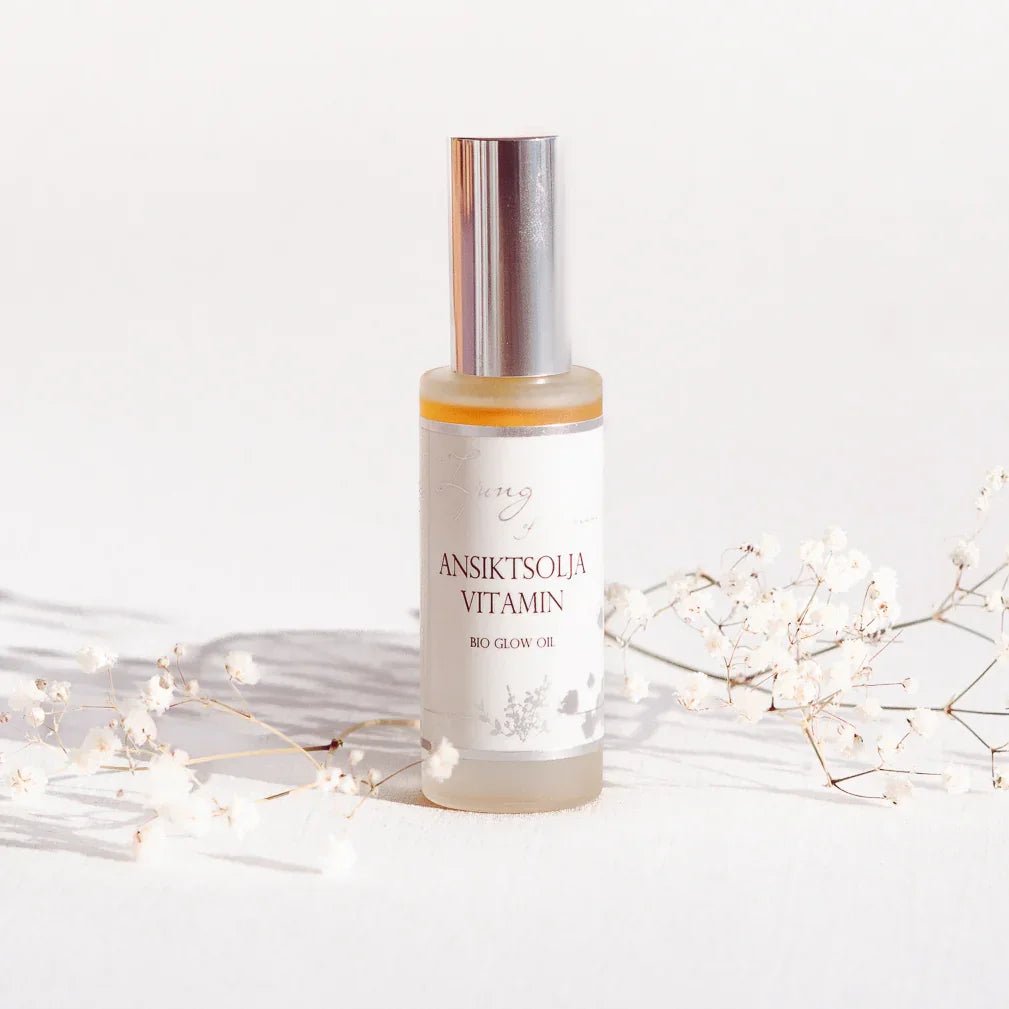 Ansiktsolja Vitamin - Ljung hudvård