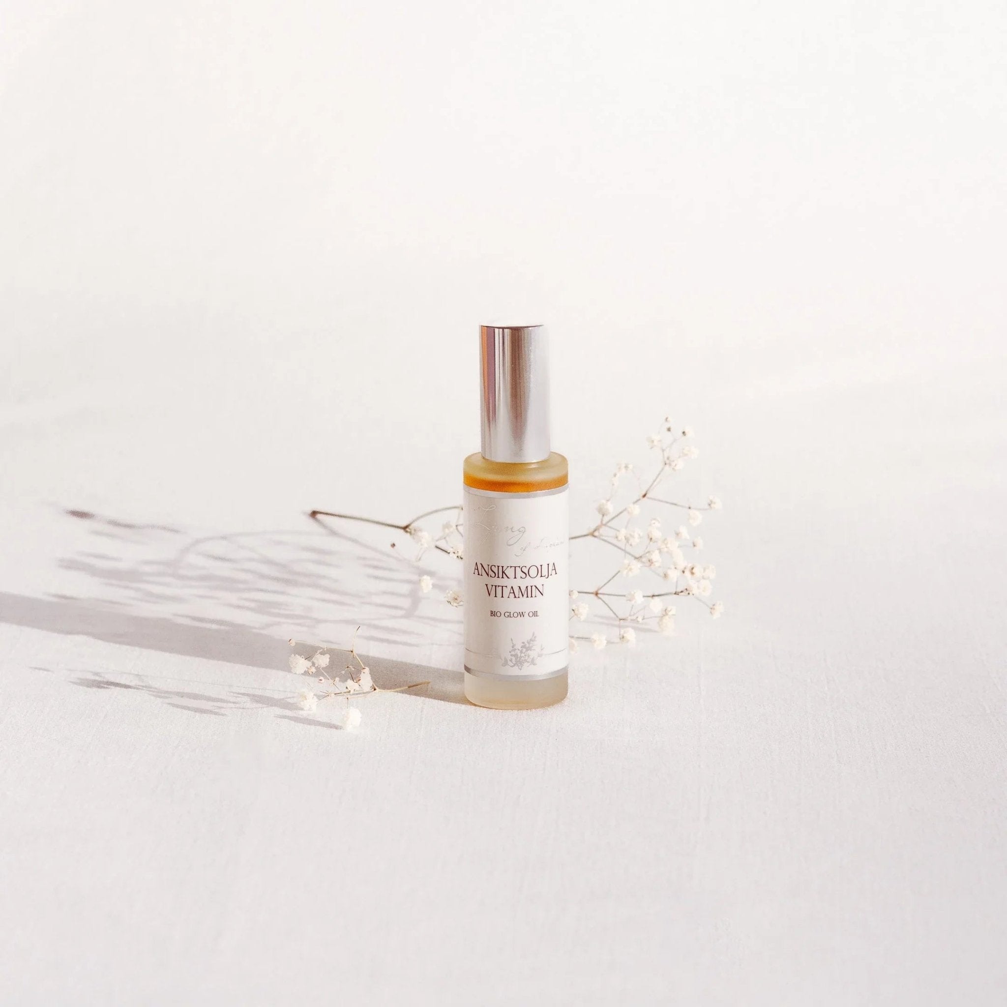 Ansiktsolja Vitamin - Ljung hudvård
