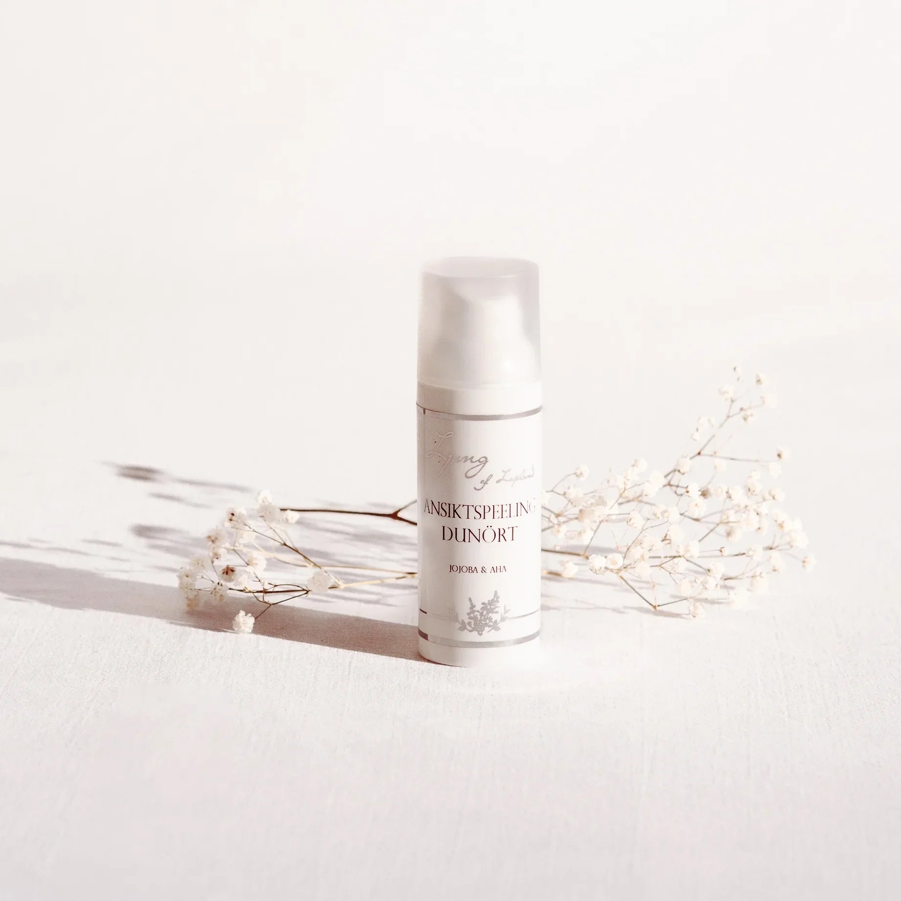 Ansiktspeeling Dunört - Ljung hudvård