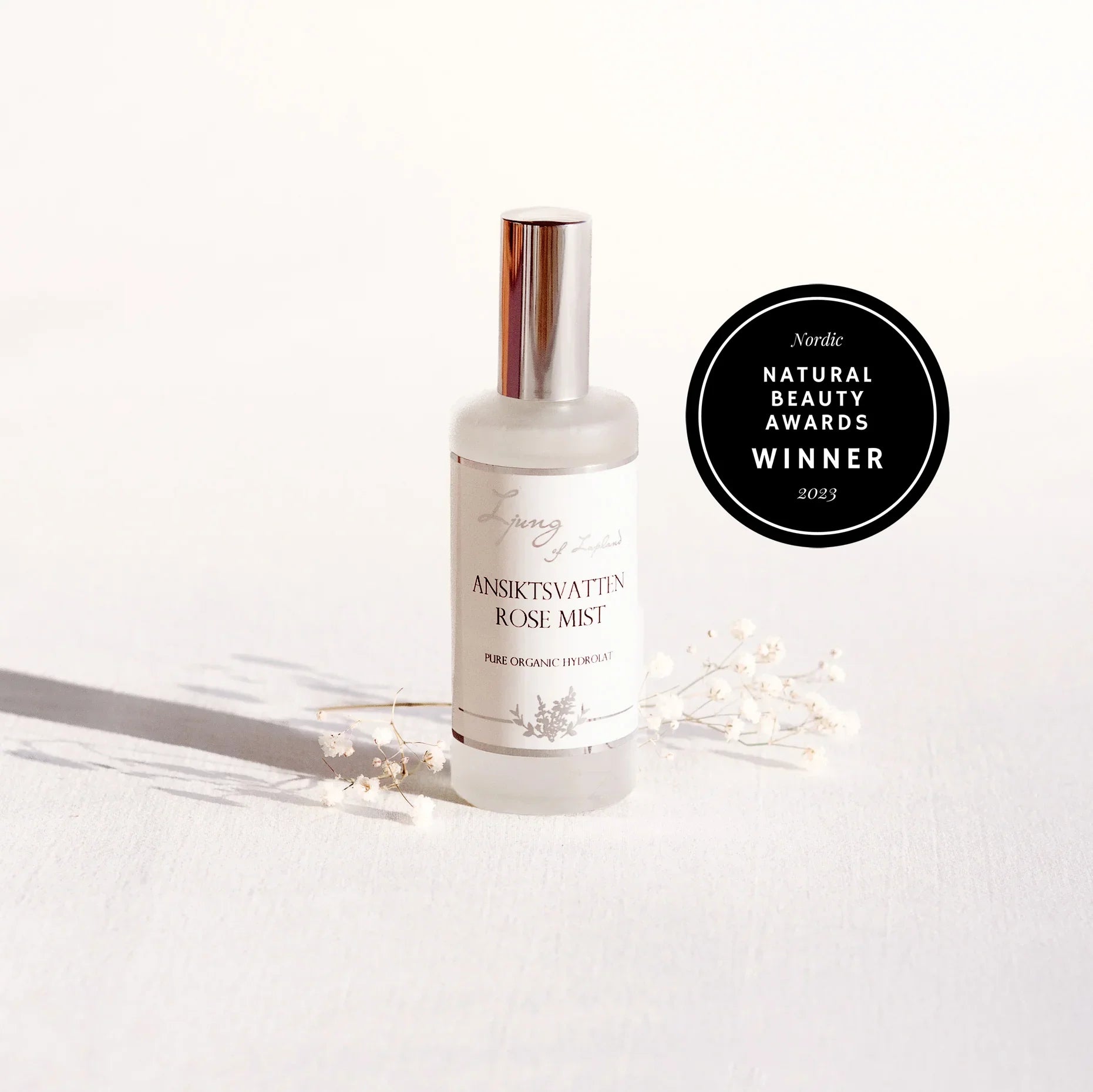 Ansiktsvatten Rose Mist - Ljung hudvård