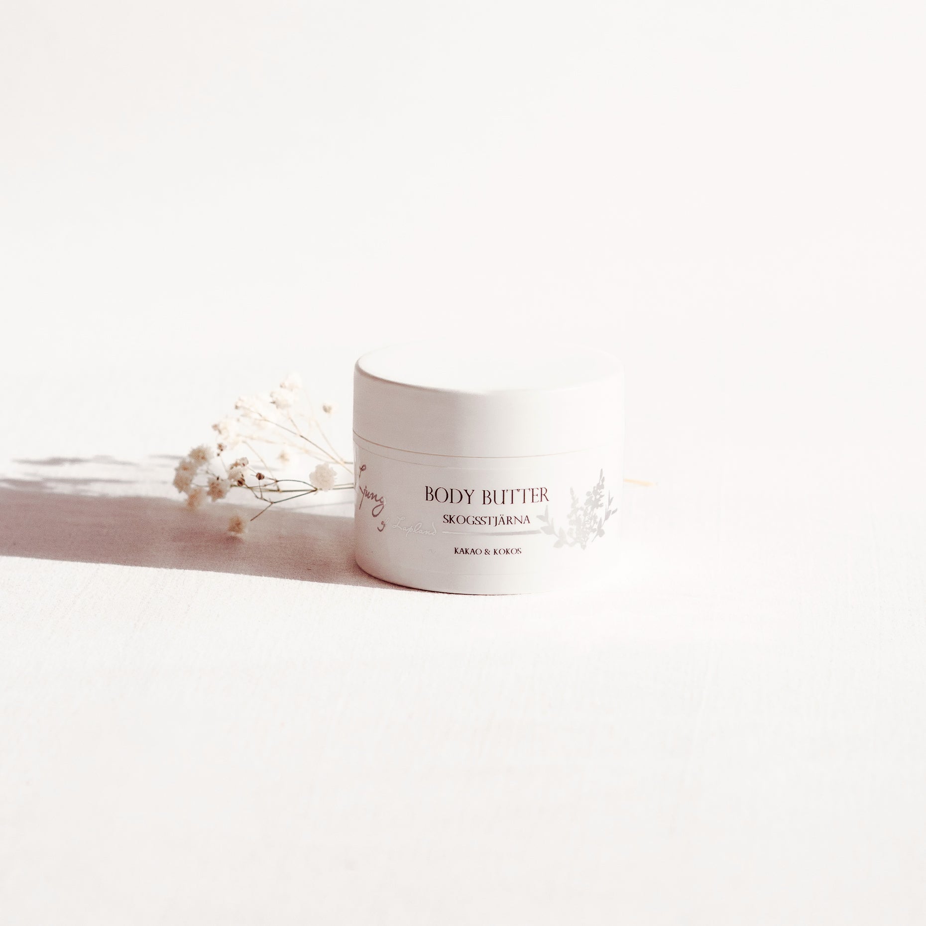 Body Butter Skogsstjärna - Ljung hudvård