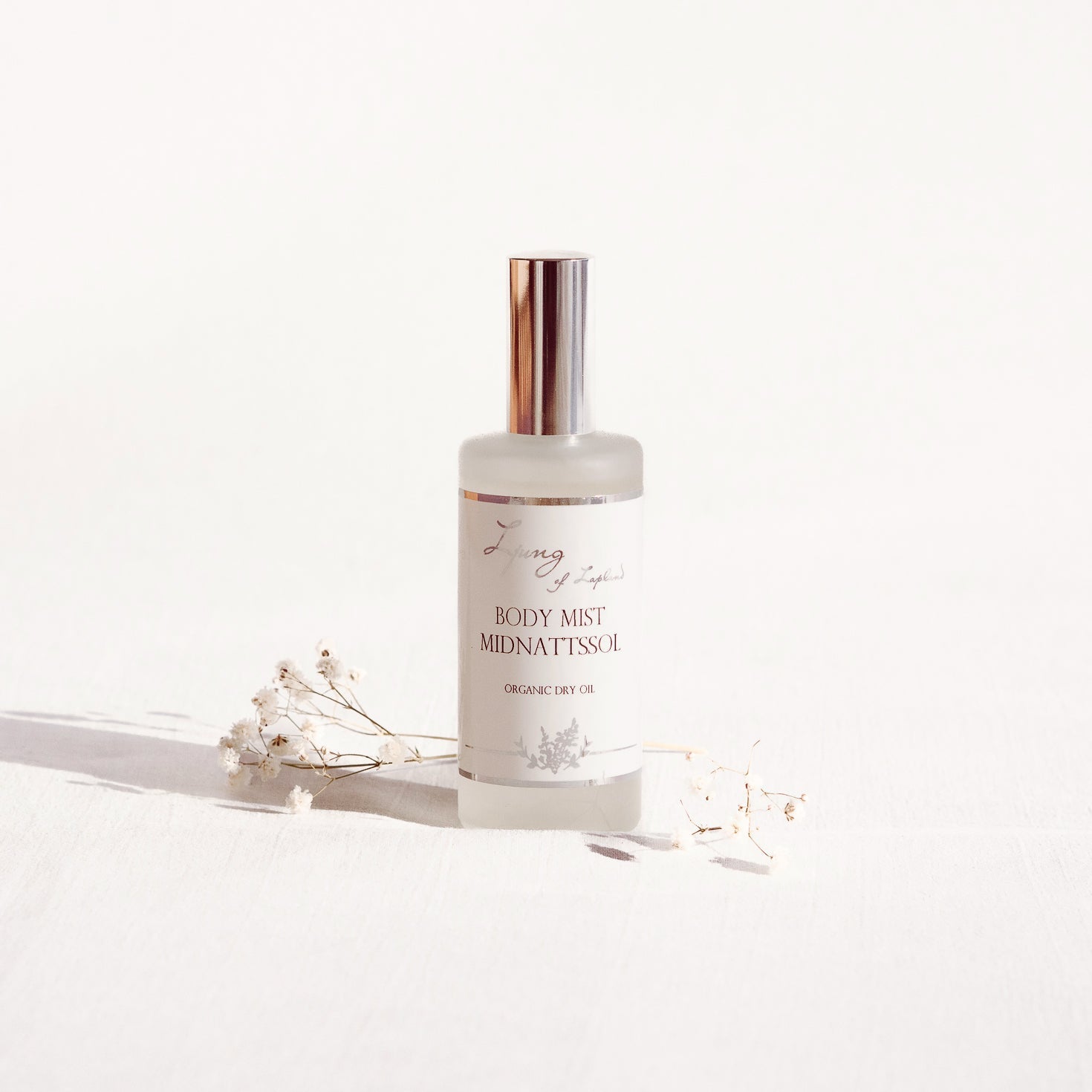 Body Mist Midnattssol - Ljung hudvård