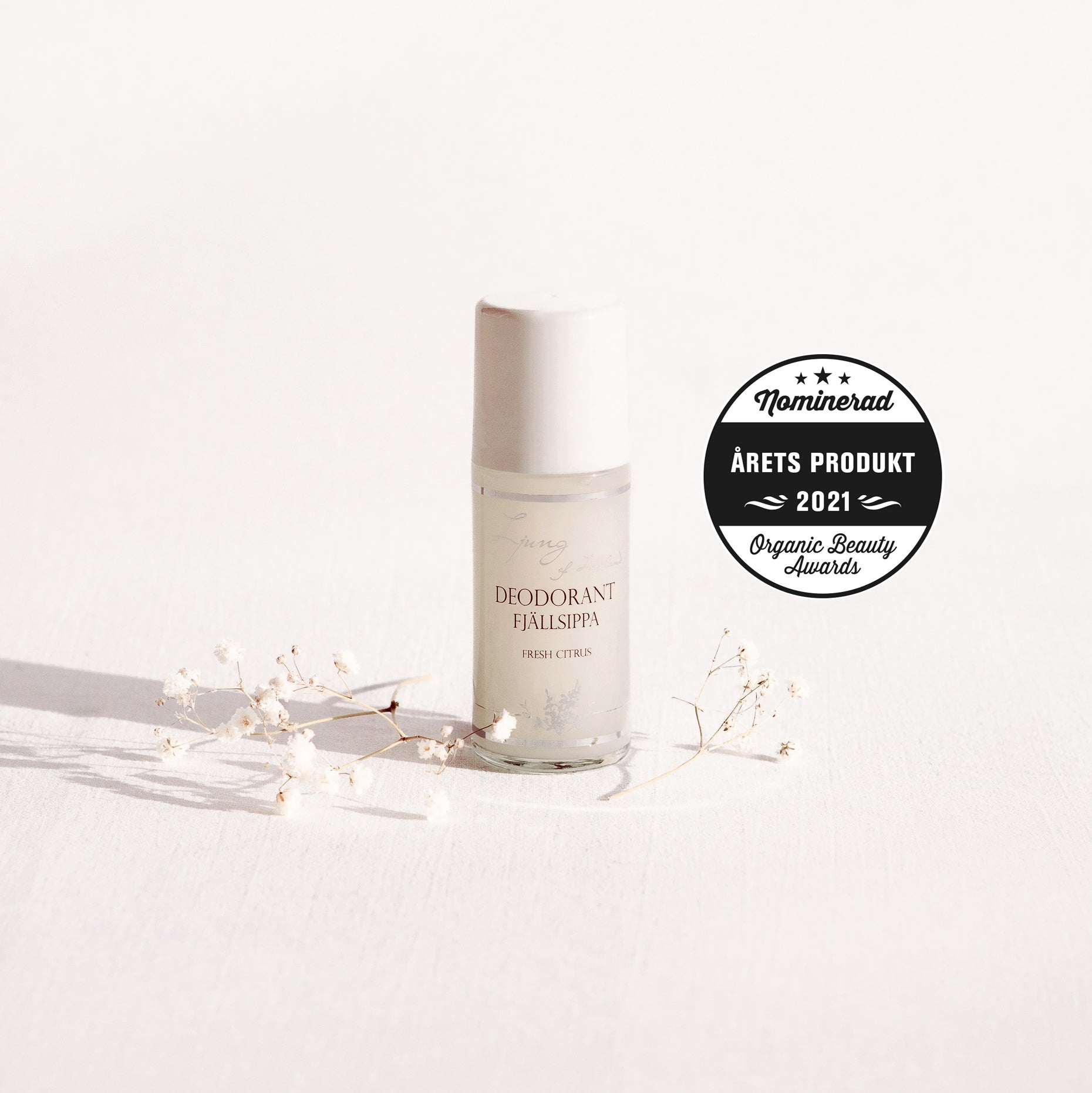 Deodorant Fjällsippa - Ljung hudvård