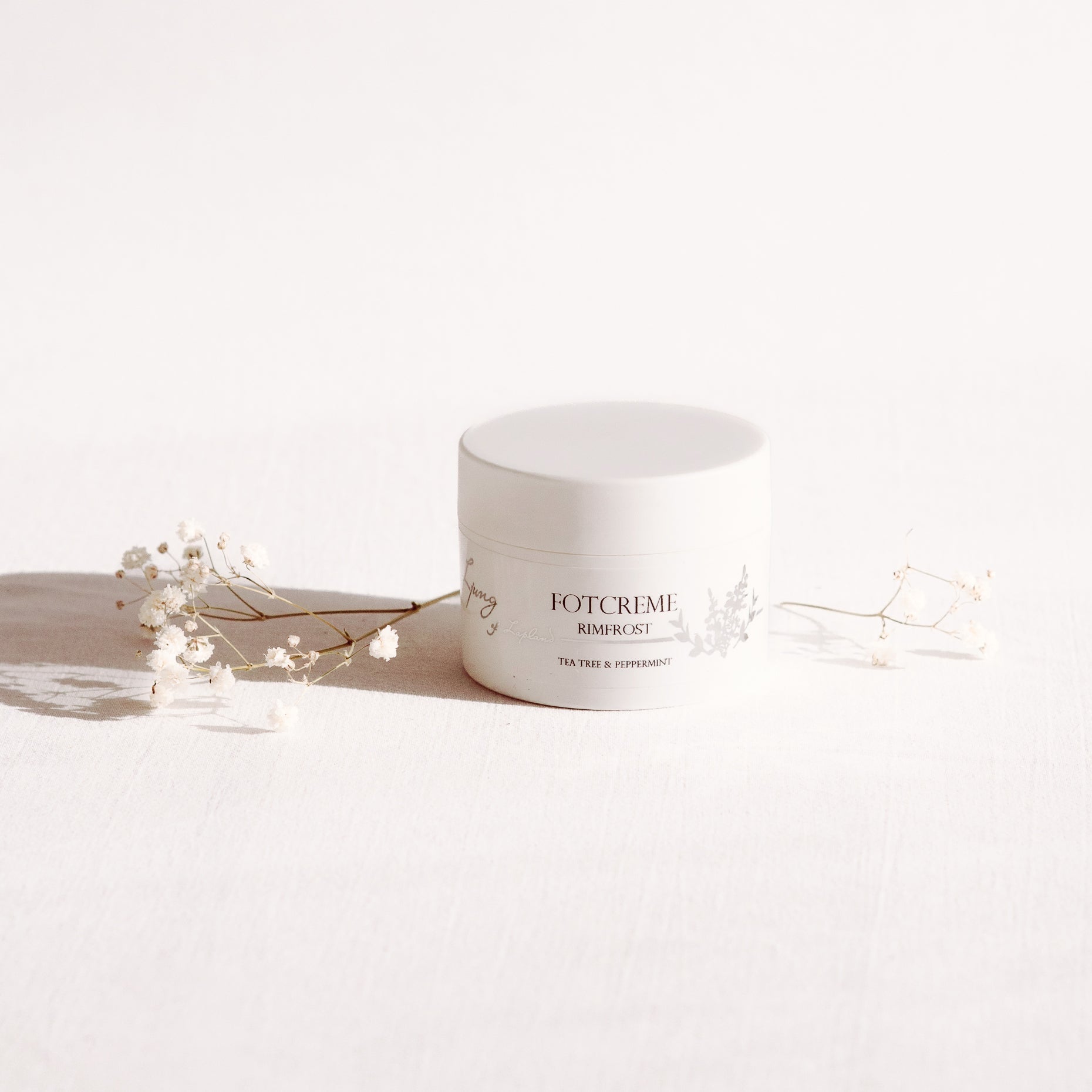 Fotcreme Rimfrost - Ljung hudvård