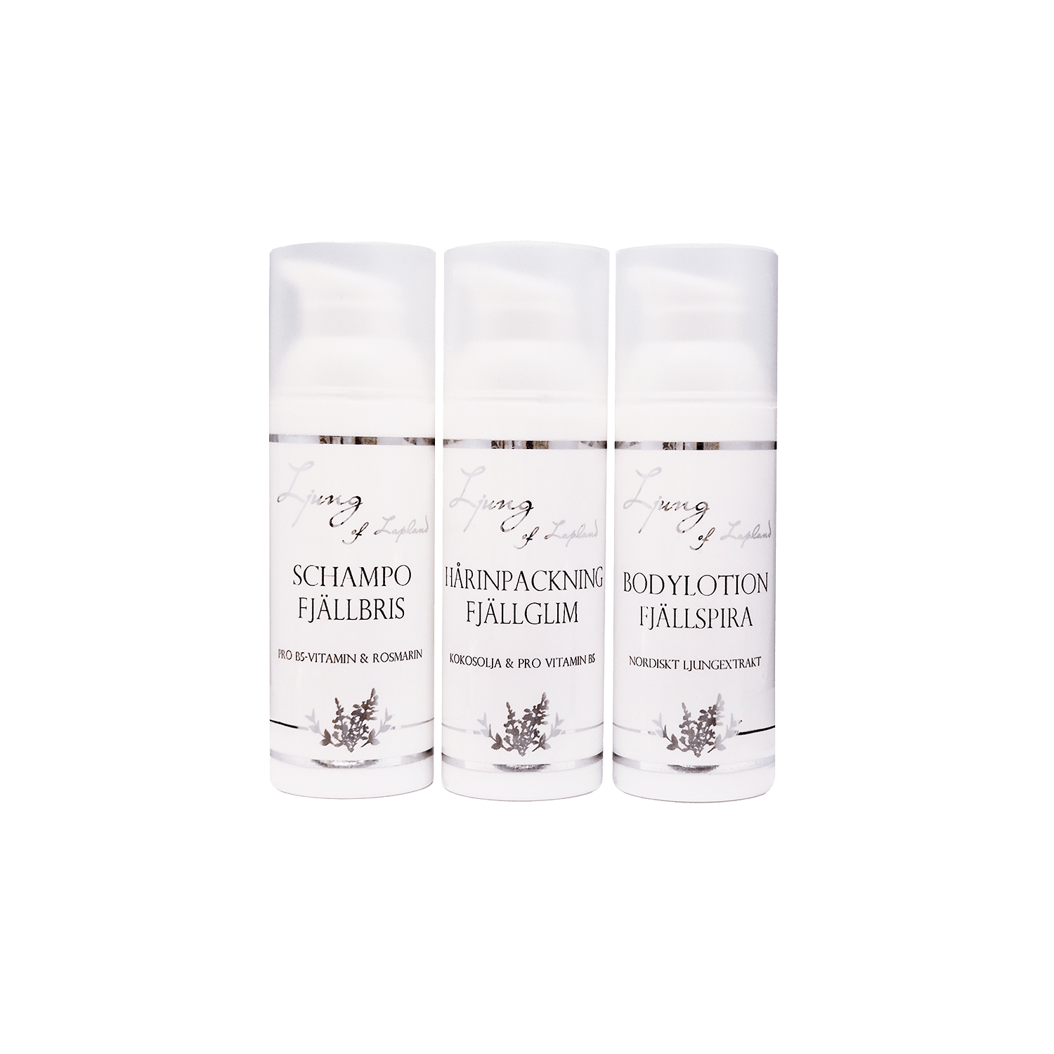 Heidis resekit - Ljung hudvård