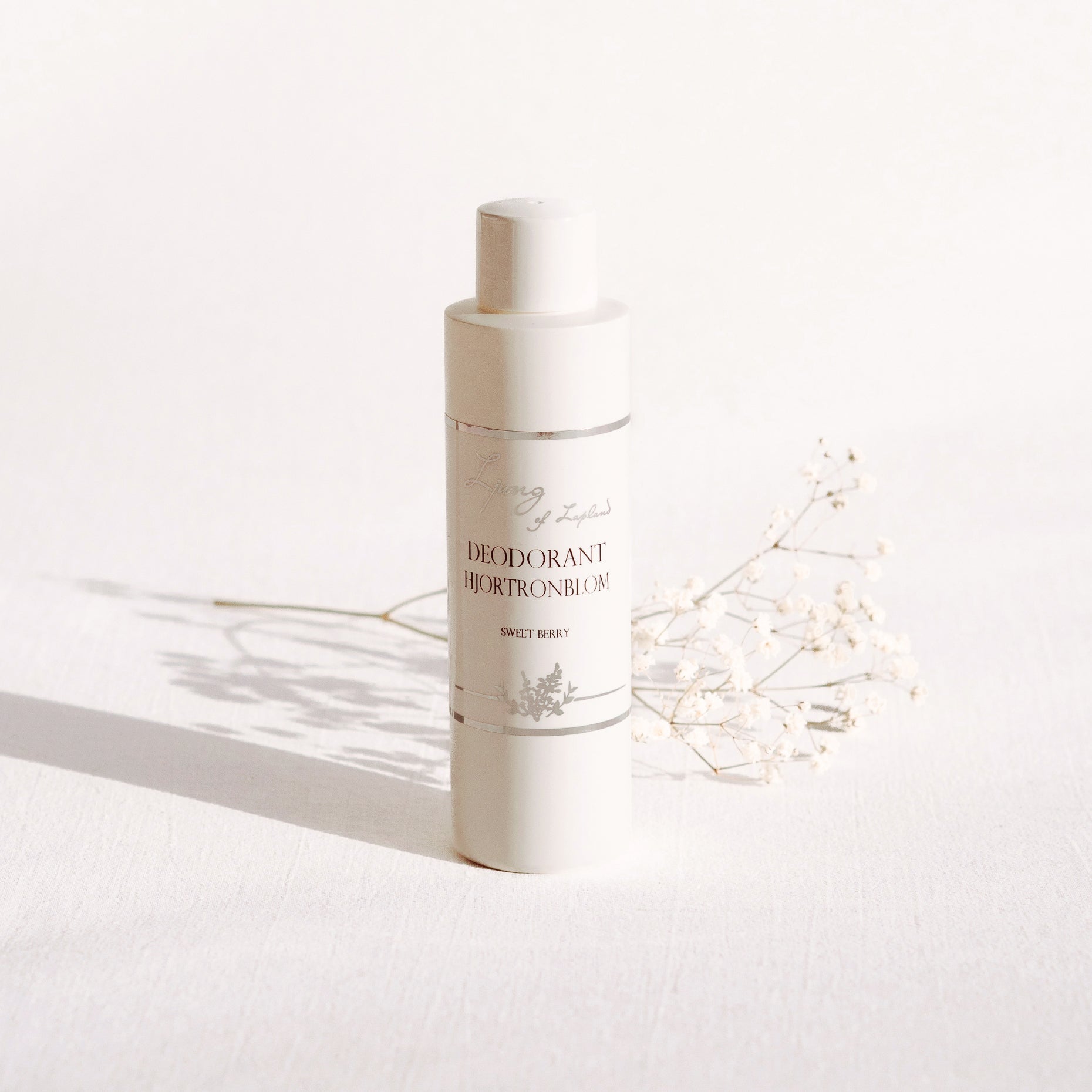 Refill Deodorant Hjortronblom - Ljung hudvård