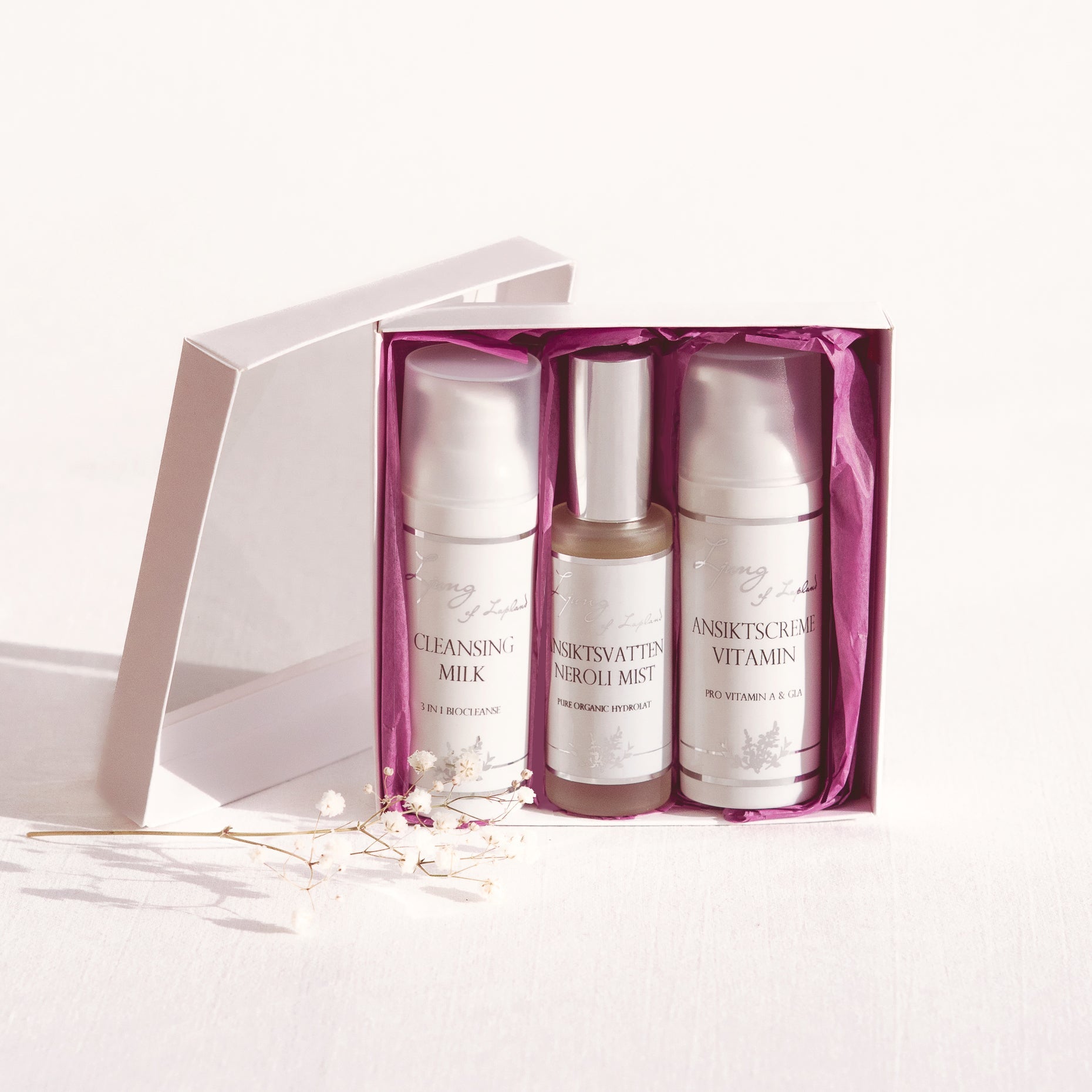 Startset Vitamin - Ljung hudvård